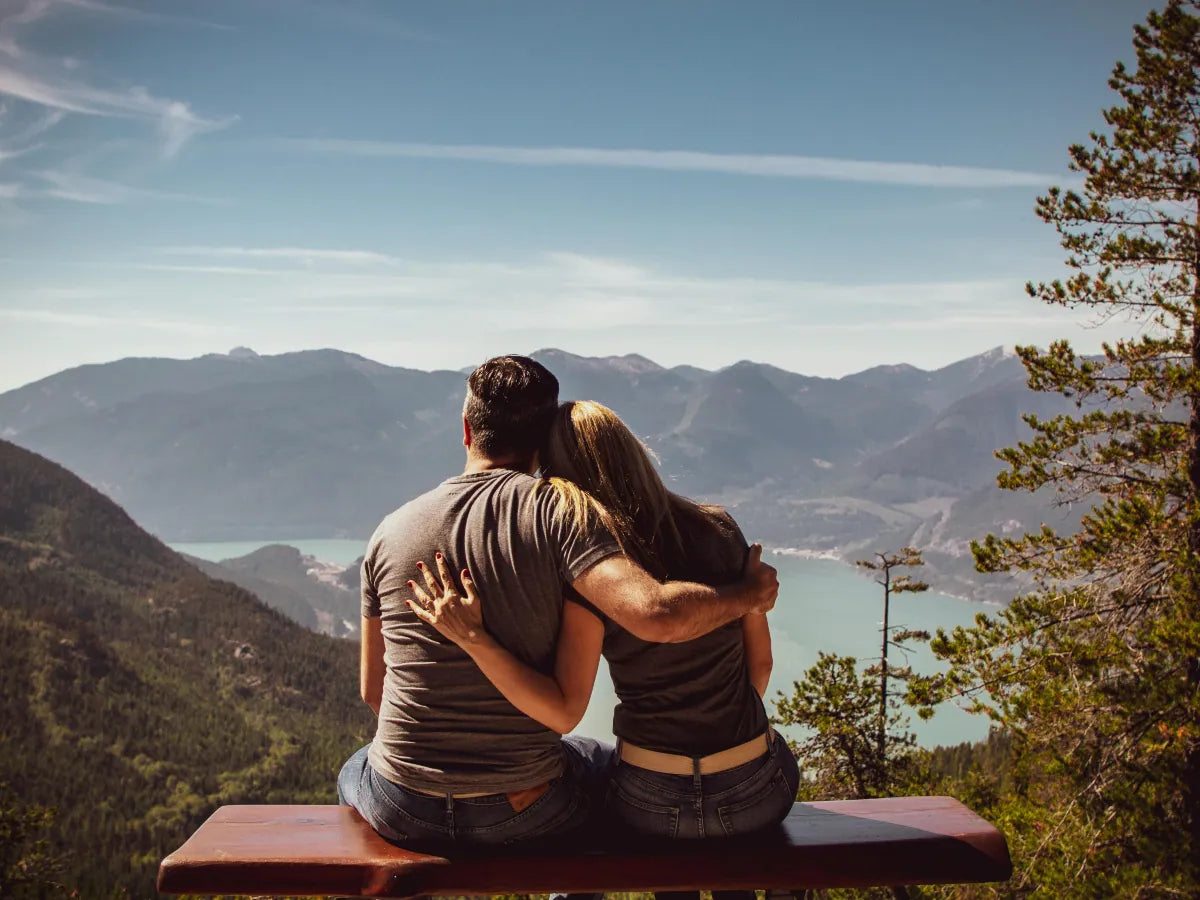 couples taking couples compatibility test