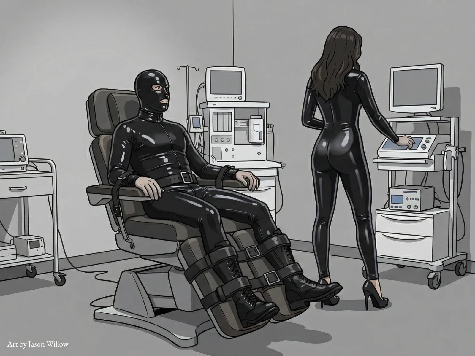 Dominatrixes: What Really Happens Behind the Dungeon Door