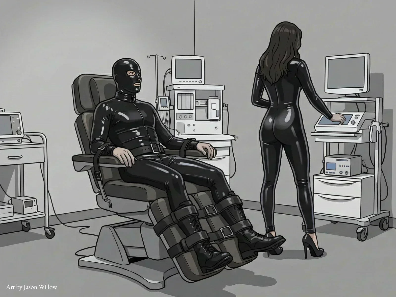 Dominatrixes: What Really Happens Behind the Dungeon Door