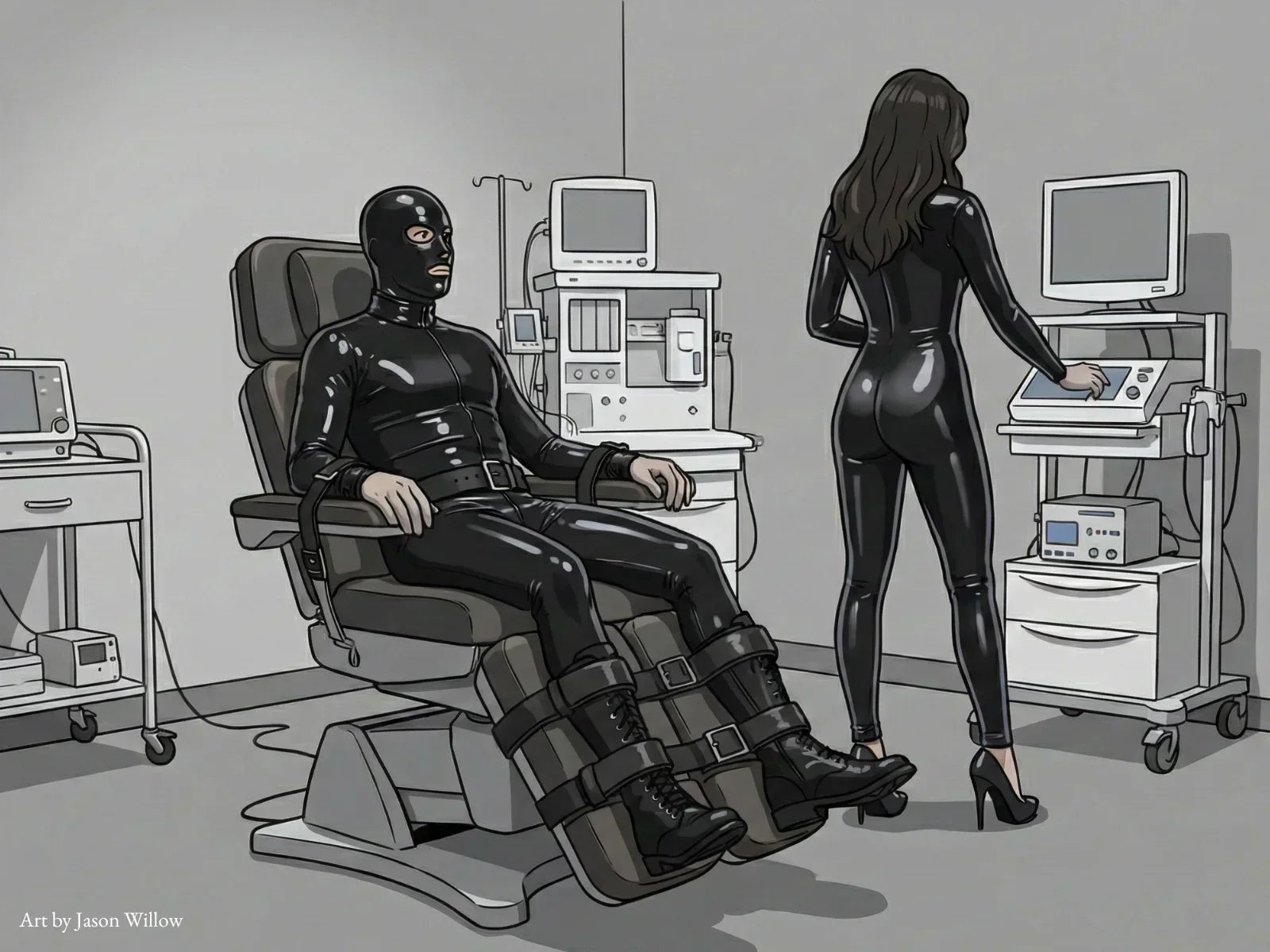 Dominatrixes: What Really Happens Behind the Dungeon Door