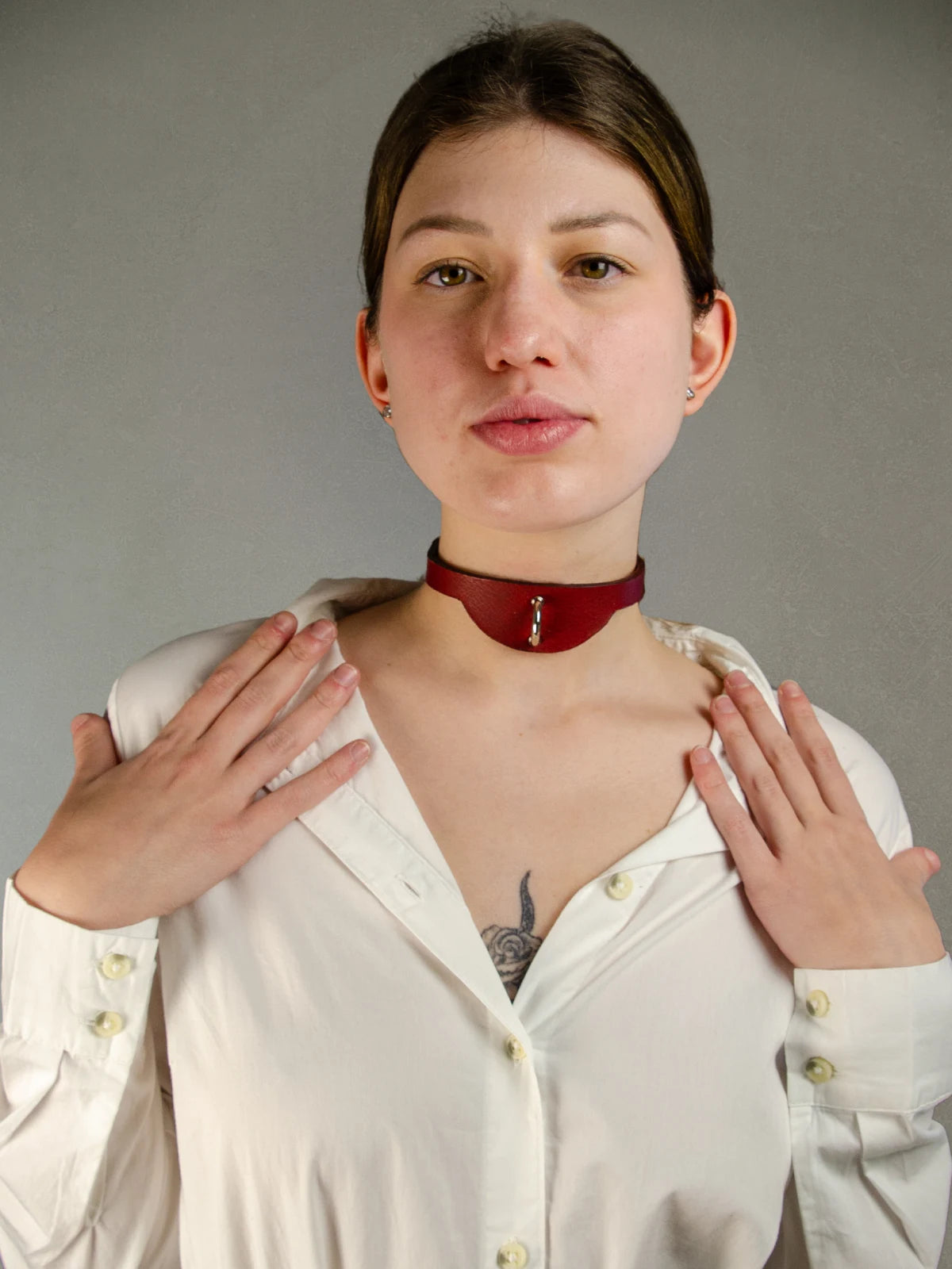 BDSM Collar & Day Collars | XS to XL | Italian Leather – LUDOSATI